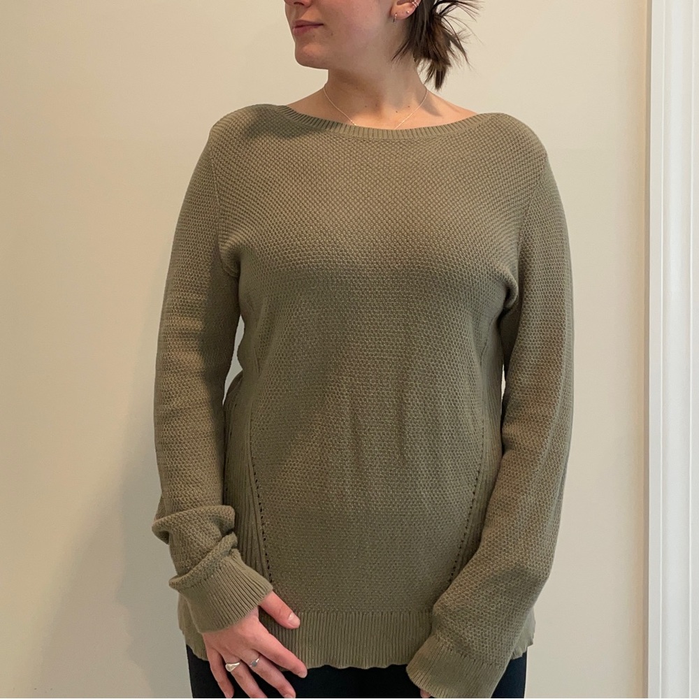 Green Sweater